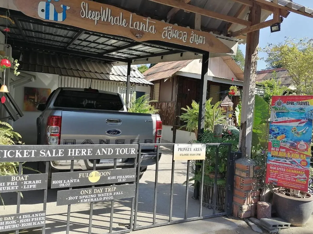 Vendégház Sleep Whale Lanta Hotel Ko Lanta